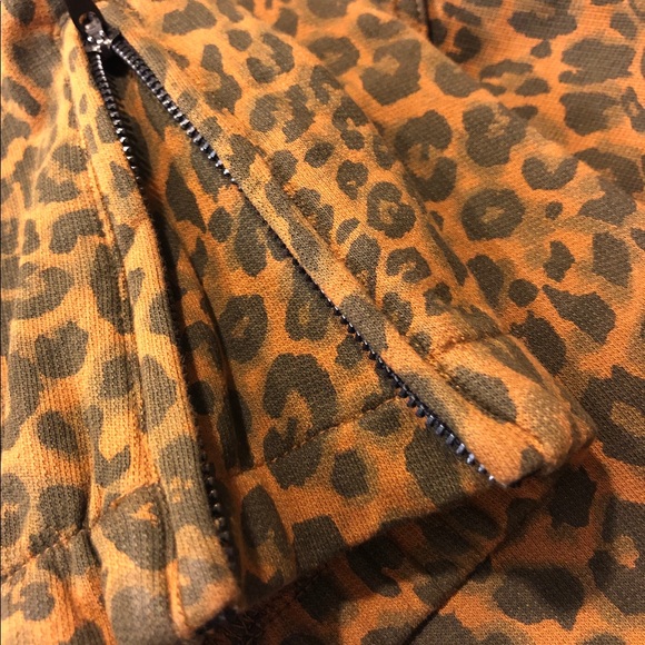 Sanctuary x Anthropology Leopard Print Jogger - Picture 8 of 8
